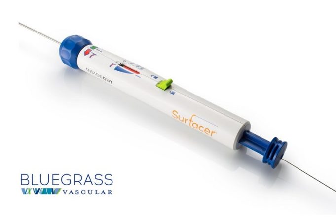 Bluegrass Vascular announces Journal of Vascular Surgery paper reporting use of Surfacer system