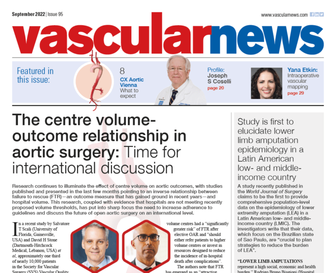 Vascular News 95 – September 2022 US Edition