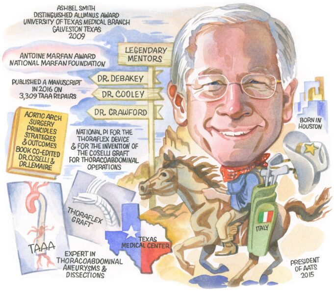 Joseph S Coselli Coselli