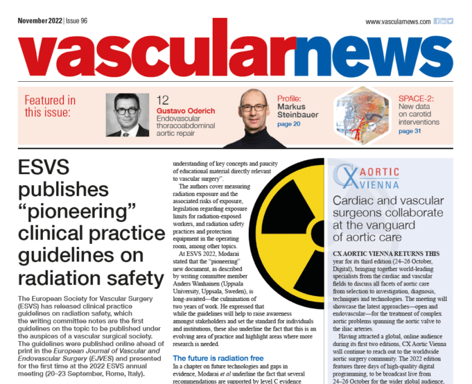 Vascular News 96 – November 2022 US Edition