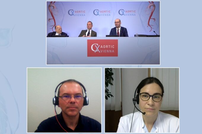 CX Aortic Vienna: Sac diameter increase must be monitored and investigated sac regression