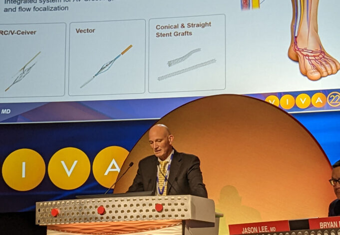 End-stage CLTI: Deep vein arterialisation procedure demonstrates amputation-free survival rate of 66% at six months amputation-free