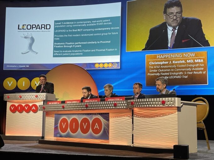 Endologix reports five-year data of the LEOPARD trial for the treatment of patients with abdominal aortic aneurysms