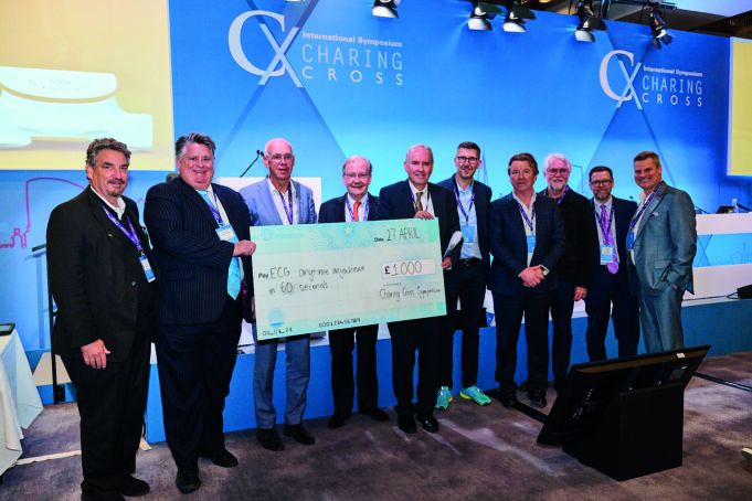 Handheld ECG device scoops CX 2023 Innovation Showcase prize