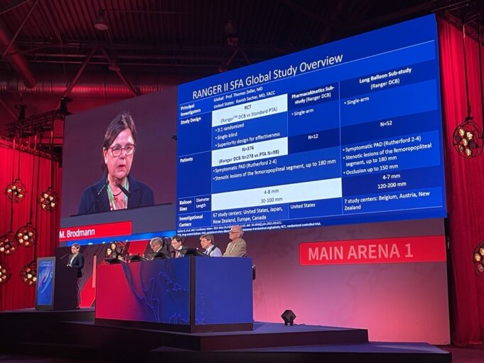 Connect the world session at LINC 2023 projects “outstanding” first-release data from multiple DCB trials LINC 2023