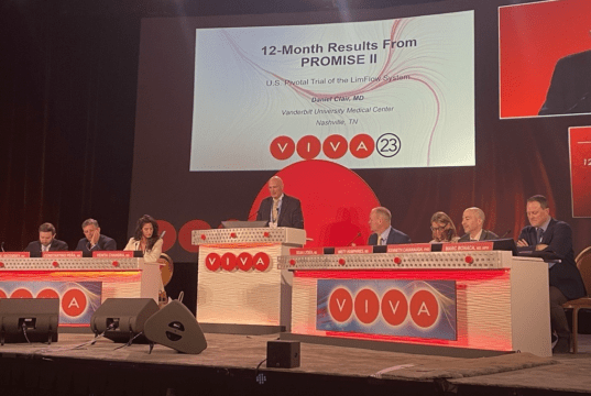 PROMISE II 12-month data show durable outcomes with the LimFlow system ...