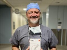 Laminate Medical announces first implantation of VasQ AVF device