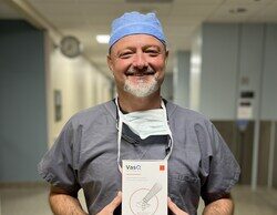 Laminate Medical announces first implantation of VasQ AVF device