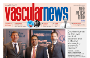Vascular News 101 – February 2024: North American Edition