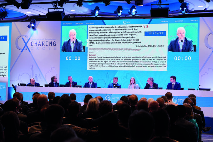 Endovascular showdown: CX 2024 sets the stage for BASIL-3 first-time data presentations BASIL-3