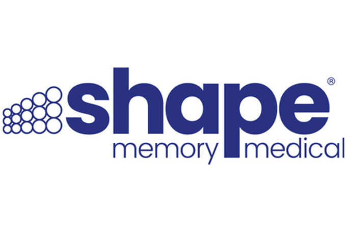 Shape Memory Medical advances endovascular embolisation by completing $38 million in financing