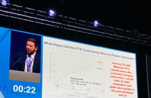 CX 2024: Paclitaxel device restrictions “did cause harm” paclitaxel