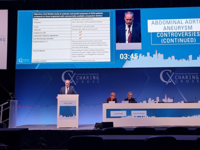 Interim analysis provides early window into real-world Alto stent graft outcomes alto stent graft