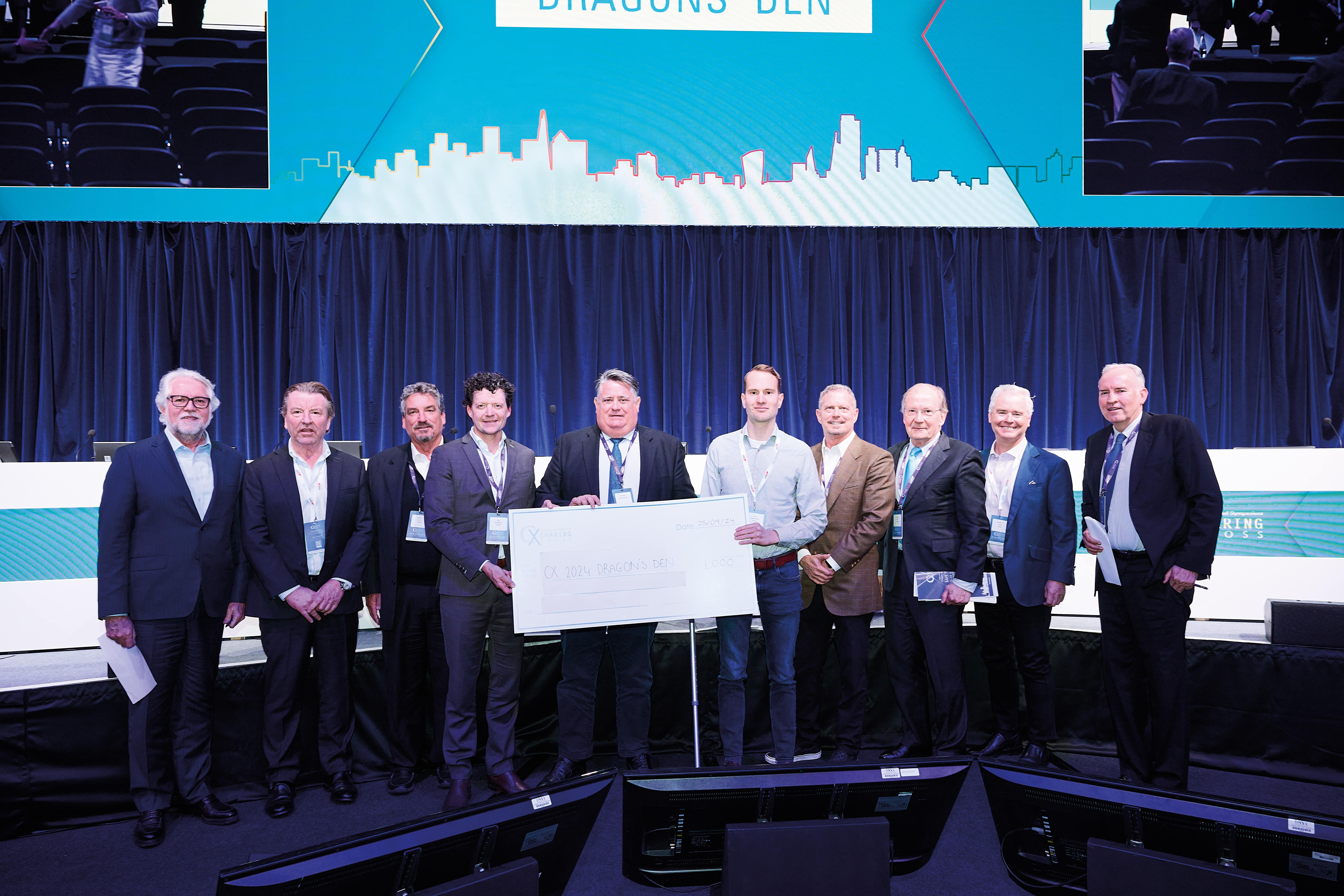 Two winners awarded CX 2024 Innovation Showcase prize as innovations split vote CX 2024