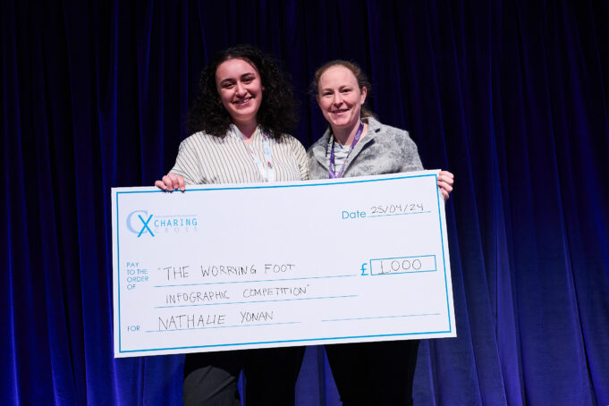 CX 2024: Worrying Foot Competition winners announced