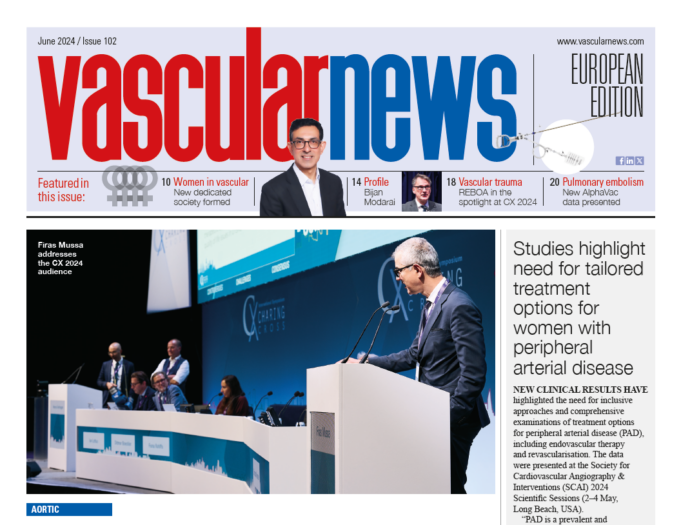 Vascular News 102 – June 2024: European Edition