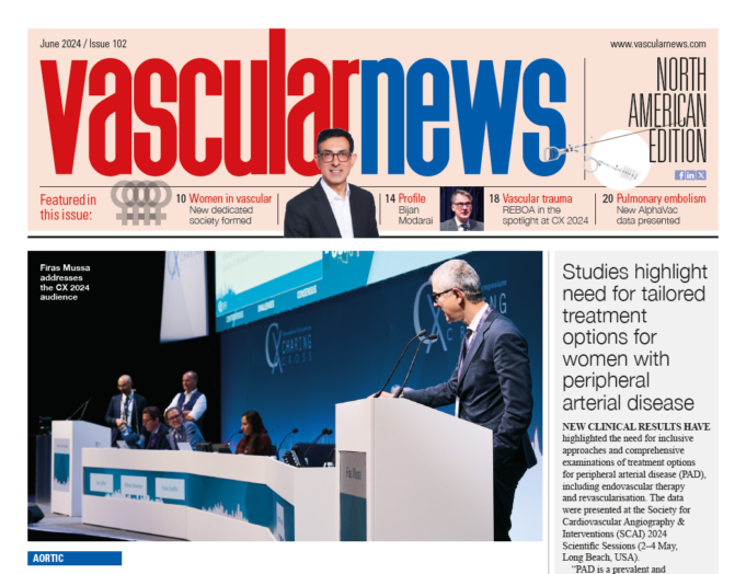 Vascular News 102 – June 2024: North American Edition