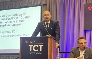 TCT 2024: One-year data from SIRONA trial show similar results for sirolimus versus paclitaxel DCB