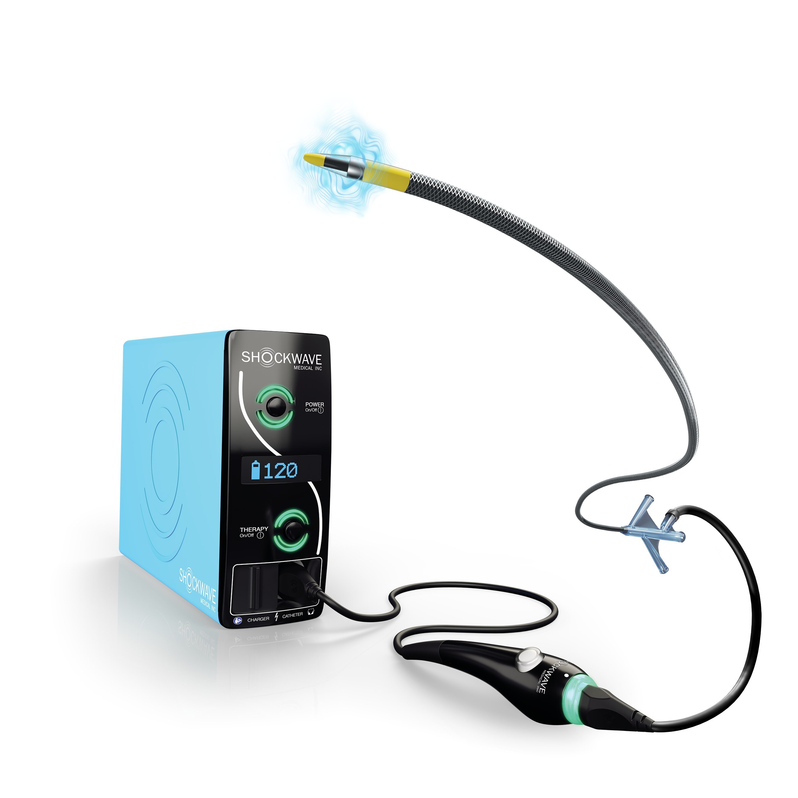 Shockwave Javelin peripheral IVL catheter meets prespecified