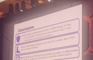 Bolt Medical announces completion of RESTORE ATK and RESTORE BTK pivotal studies investigating Bolt IVL system