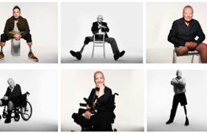 Iconic photographer Rankin captures scale and impact of preventable amputations in UK