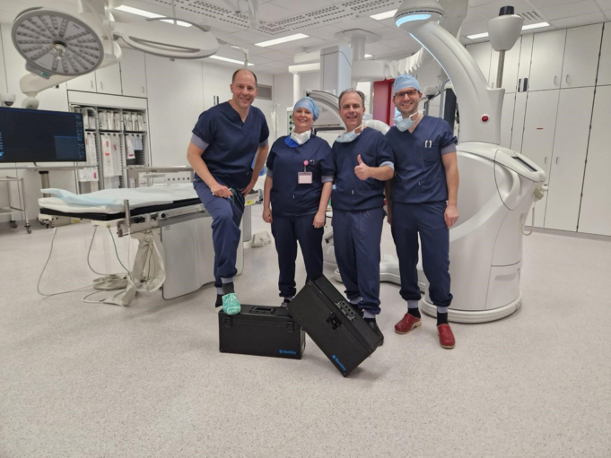 Bentley launches BeFlow iliac covered stent system at LINC 2025