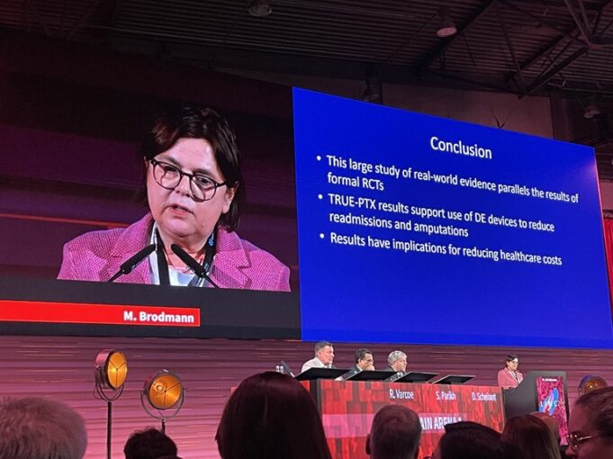 Drug-eluting technologies should be “de facto standard of care” for PAD, LINC audience hears