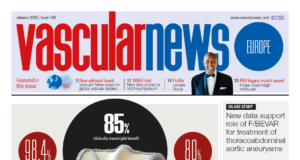 Vascular News Europe 105 – January 2025