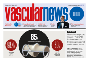 Vascular News Europe 105 – January 2025