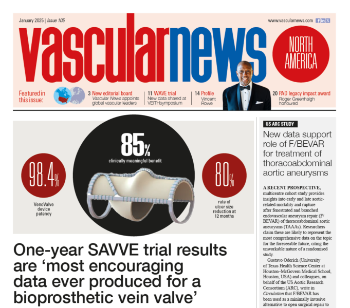 Vascular News North America 105 – January 2025