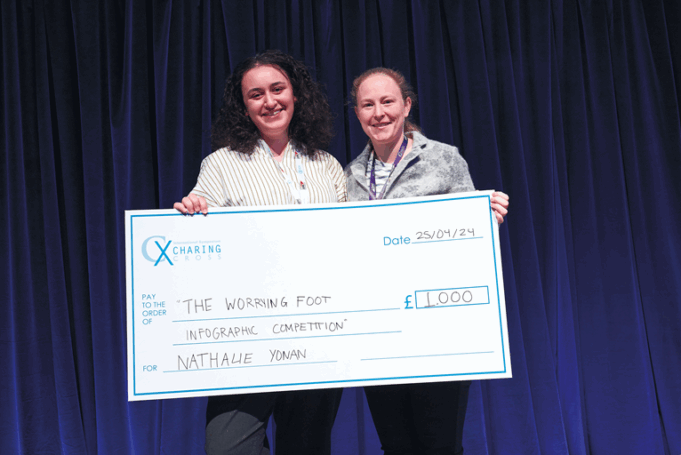 New “The Swollen Leg” competition to raise public awareness of DVT and PE