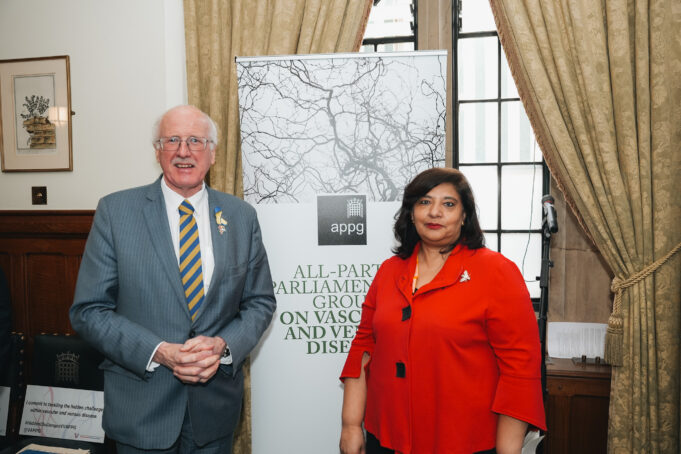 Annual VVAPPG Parliamentary drop-in event highlights “challenges and opportunities” for vascular sector