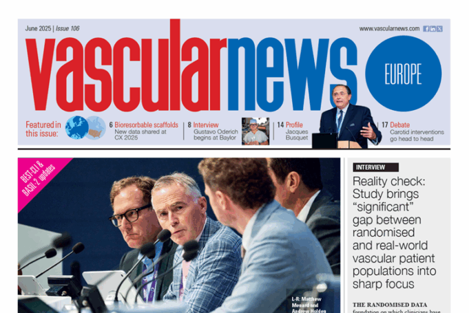 Vascular News Europe 106 – June 2025