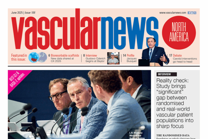 Vascular News North America 106 – June 2025