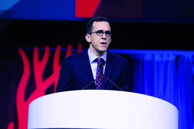 Transatlantic multicentre experience highlights effectiveness of total endovascular aortic repair with F/BEVAR but 5% risk of major stroke