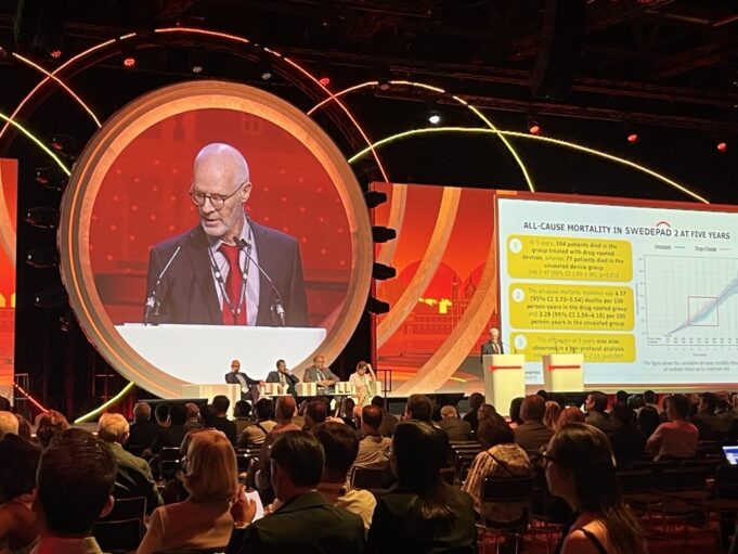 SWEDEPAD re-opens paclitaxel safety discussion, finds drug-coated devices do not improve outcomes