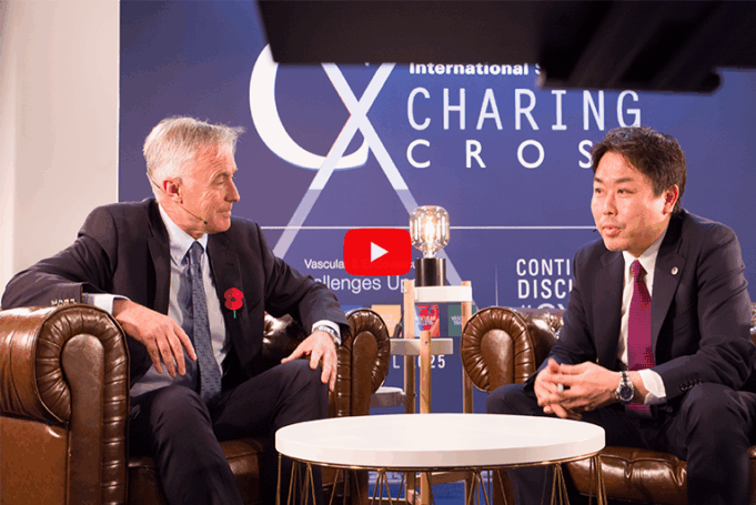 Excitement builds over the AAA-SHAPE pivotal trial following 2-year early feasibility data with the novel shape memory polymer