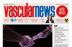 Vascular News North America 107 – September 2025 Vascular News North America