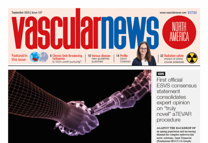 Vascular News North America 107 – September 2025 Vascular News North America
