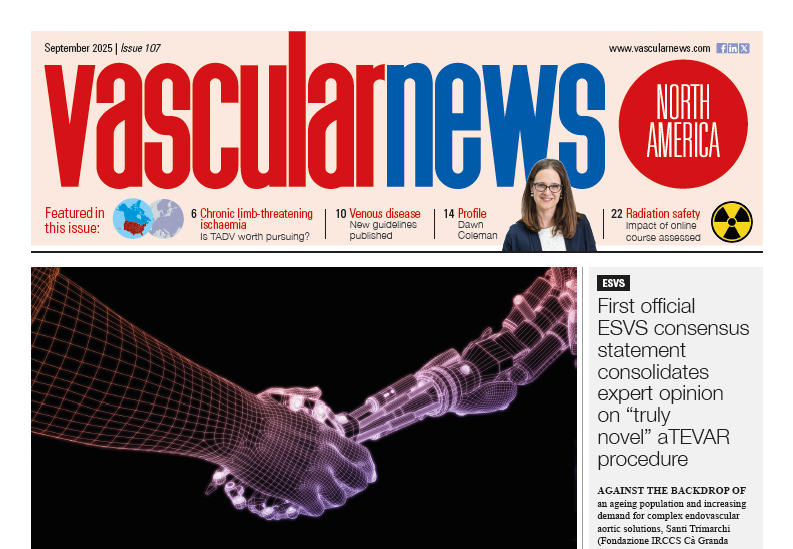 Vascular News North America 107 – September 2025 - Vascular News