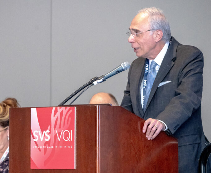 Anton Sidawy becomes president of American College of Surgeons