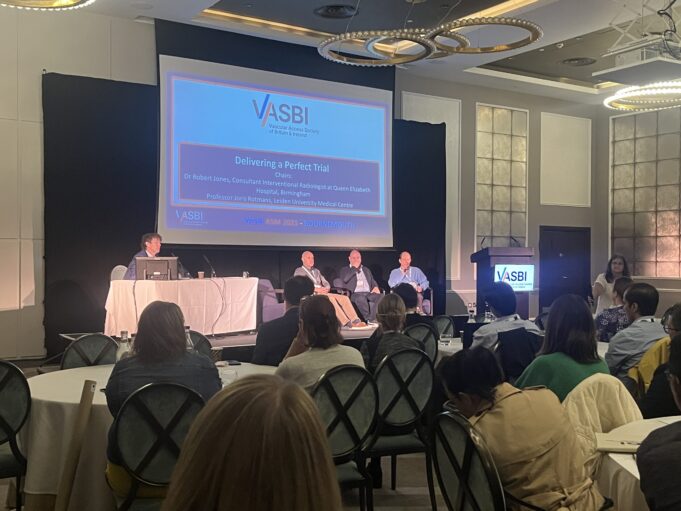 VASBI panel debates suitability of randomised trials in vascular access