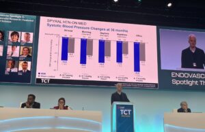 Three-year results demonstrate “durable” impact of radiofrequency renal denervation
