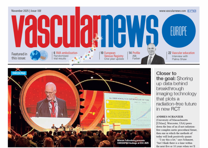 Vascular News Europe 108 – November 2025