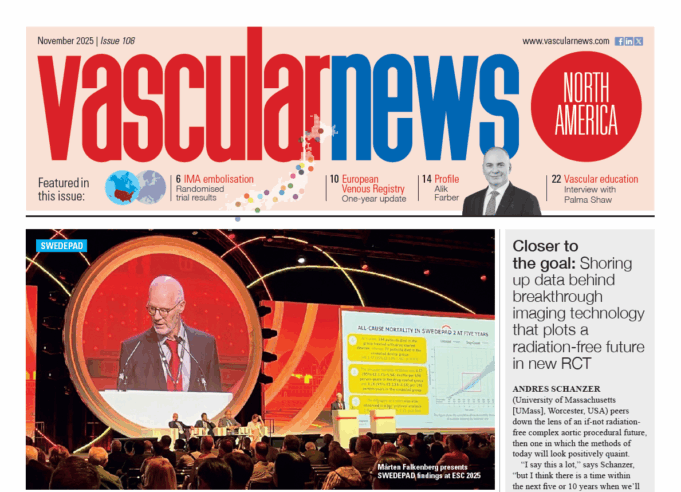 Vascular News North America 108 – November 2025