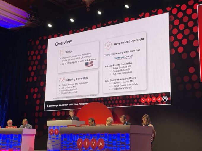 Investigational IVL system successfully treats severely calcified femoropopliteal disease in POWER PAD II pivotal study