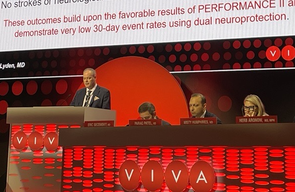 PERFORMANCE III demonstrates “very low” 30-day event rates for dual neuroprotection in TCAR