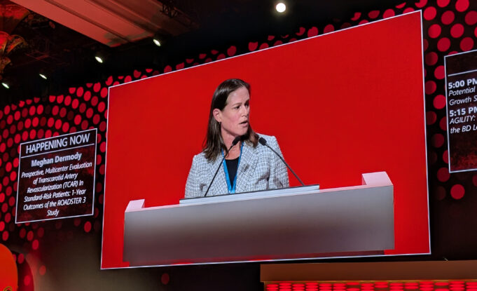 “Excellent” one-year outcomes from ROADSTER 3 show TCAR is “safe and effective”