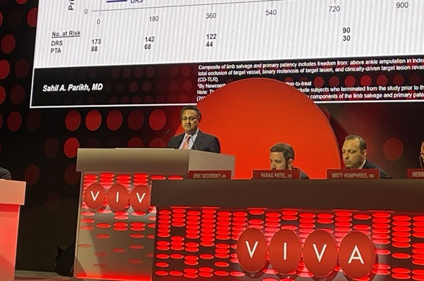 Three-year data support drug-eluting resorbable scaffold as “durable, effective endovascular treatment option” for CLTI