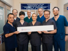 First patient treated with A3-Shield system in PRINCIPIIS FIH trial